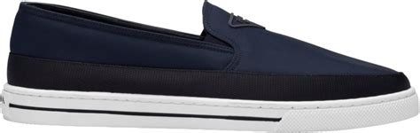 prada sneakers slip on|Prada slip on sneakers sale.